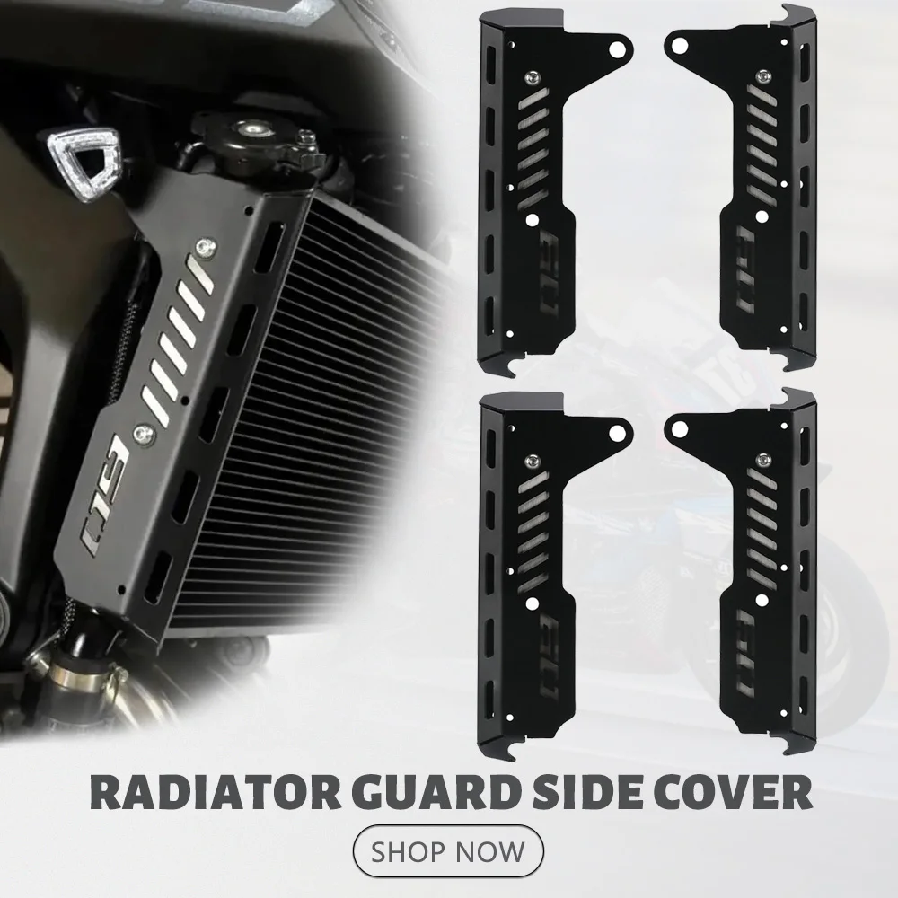 

FOR YAMAHA MT 09 MT-09 MT09 SP FZ-09 FZ09 2017 2018 2019 2020 2021 Motorcycle Accessories Radiator Side Cover Protector Guard