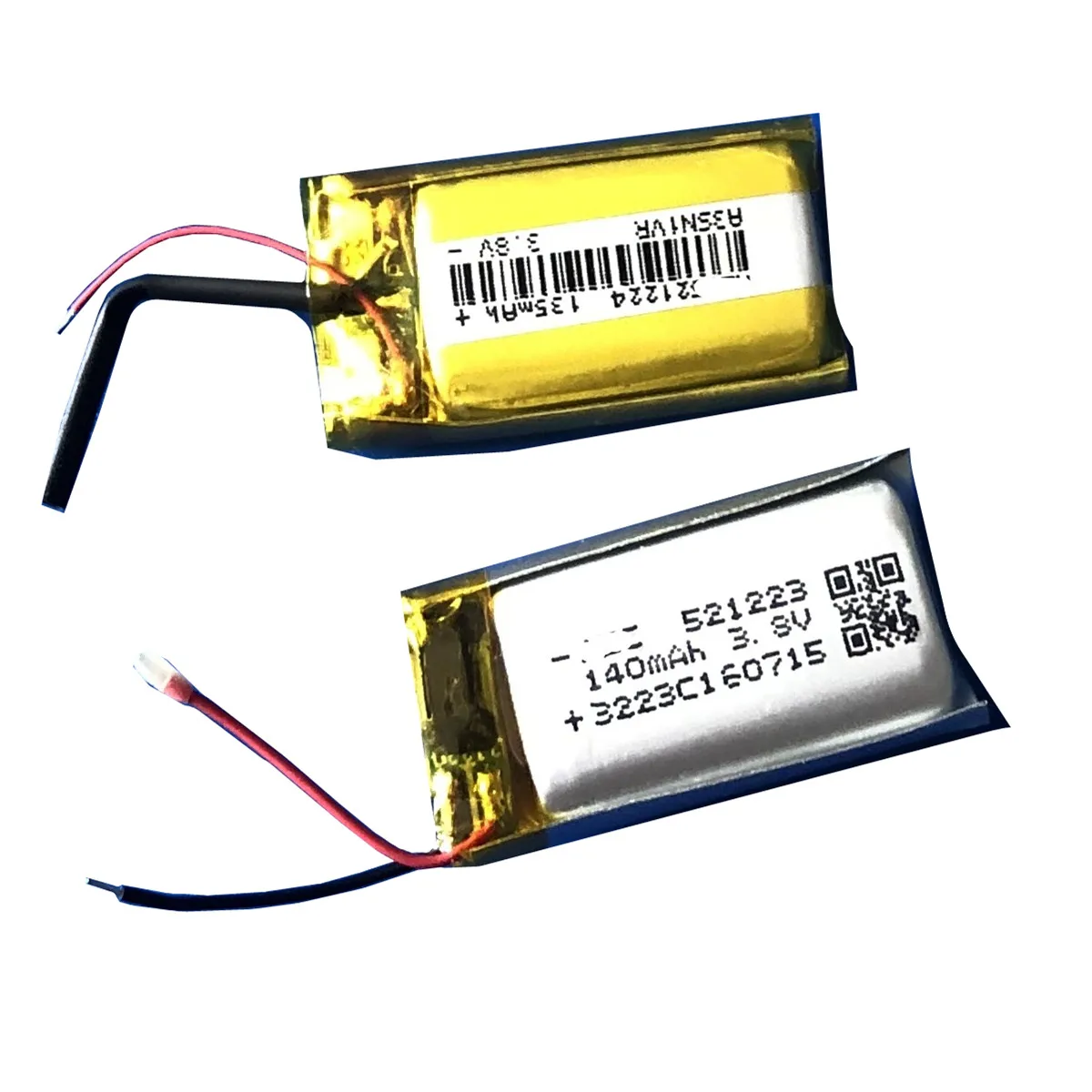 2PCS/Lot Wireless Headset Battery for Shokz Aeropex as500 as811 as800 S801 S803 mini S810 as820 Earphone New 135mAh/160mAh