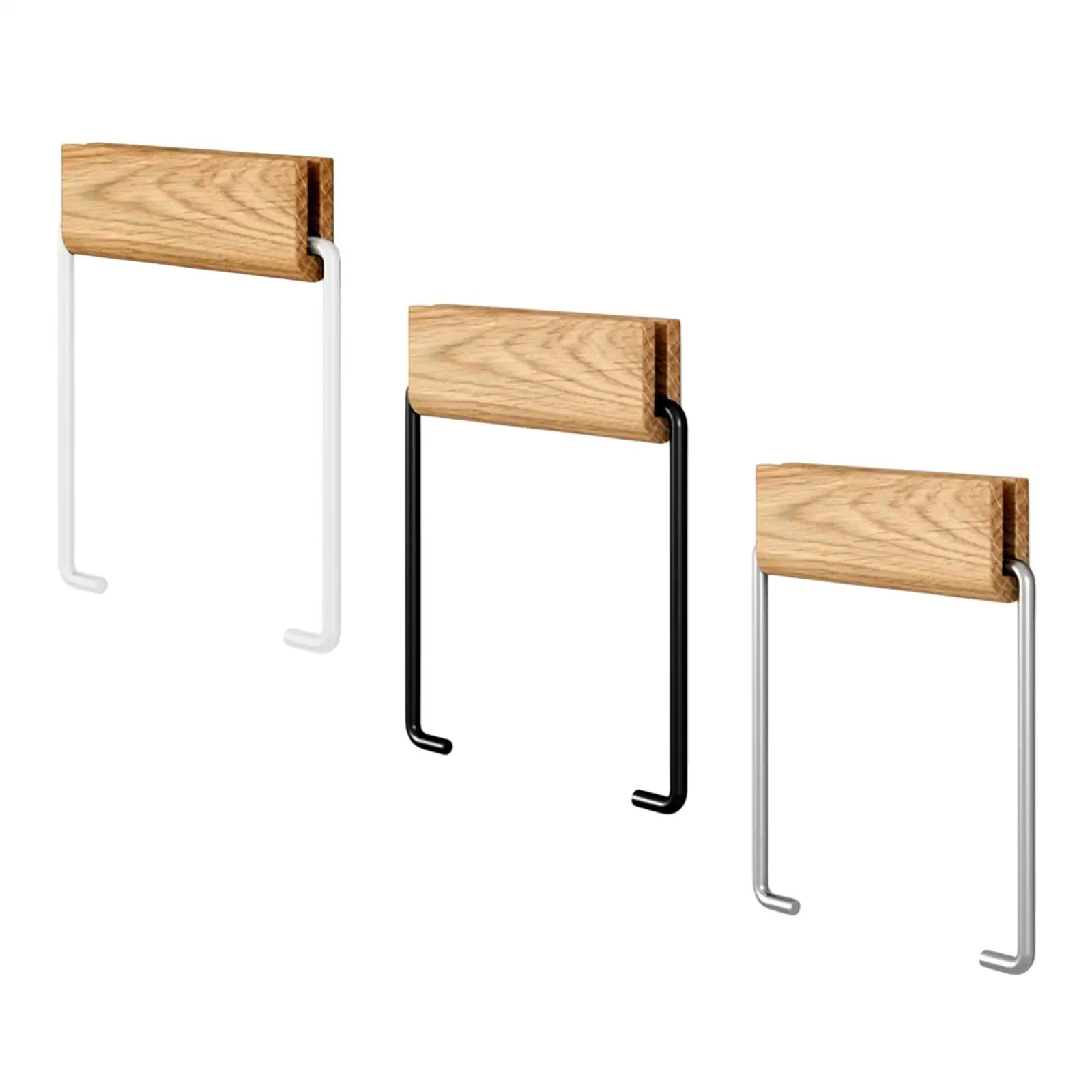 Paper Towel Holder Modern Classic Toilet Paper Shelf Dispenser Storage Rack for - view 2