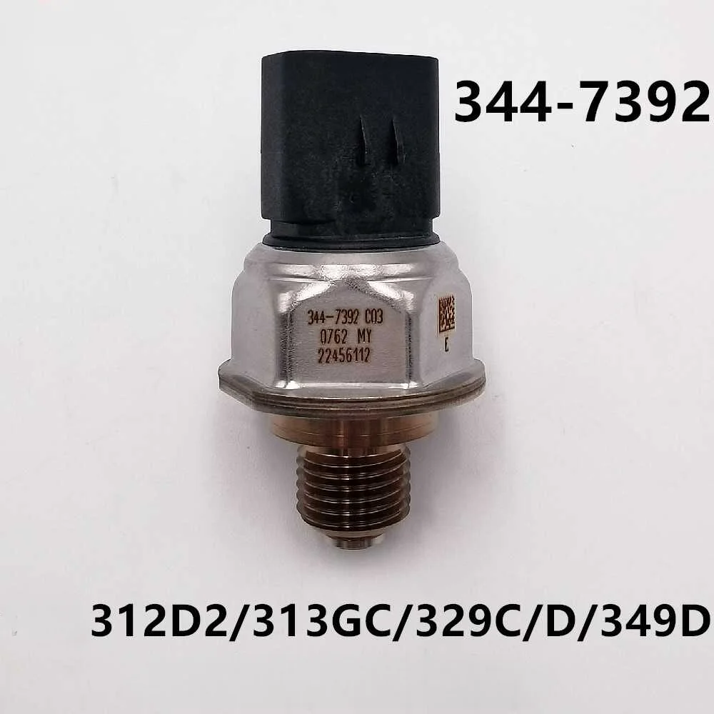 For E320 323 336 349 352 E F Type Machine Distributor Pressure Sensor 344-7392