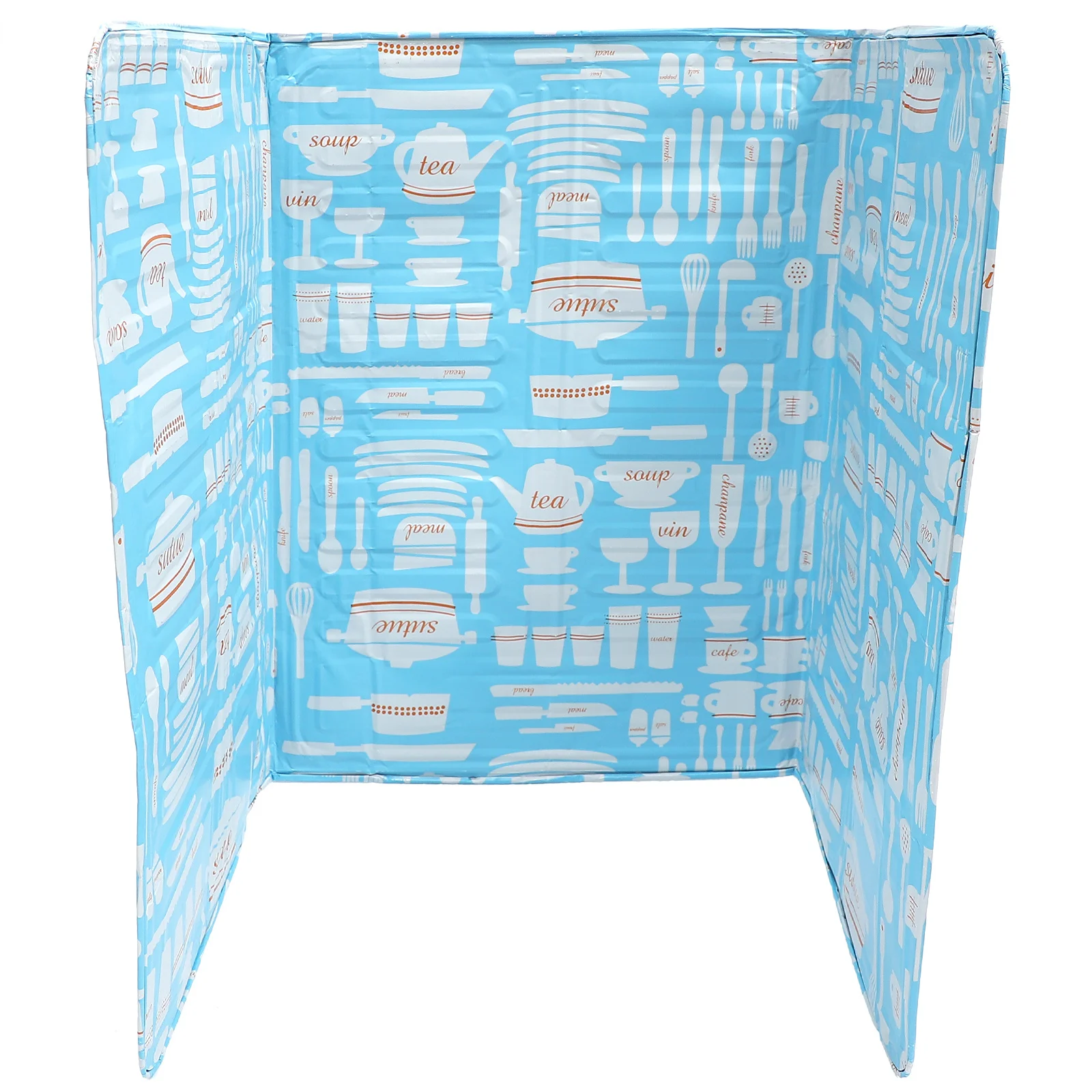 

Stove Protector Oil Deflector No Drill Smooth Material Space Saving Kitchen Supplies Dripping Sauce Burnt Food Greasy Oils