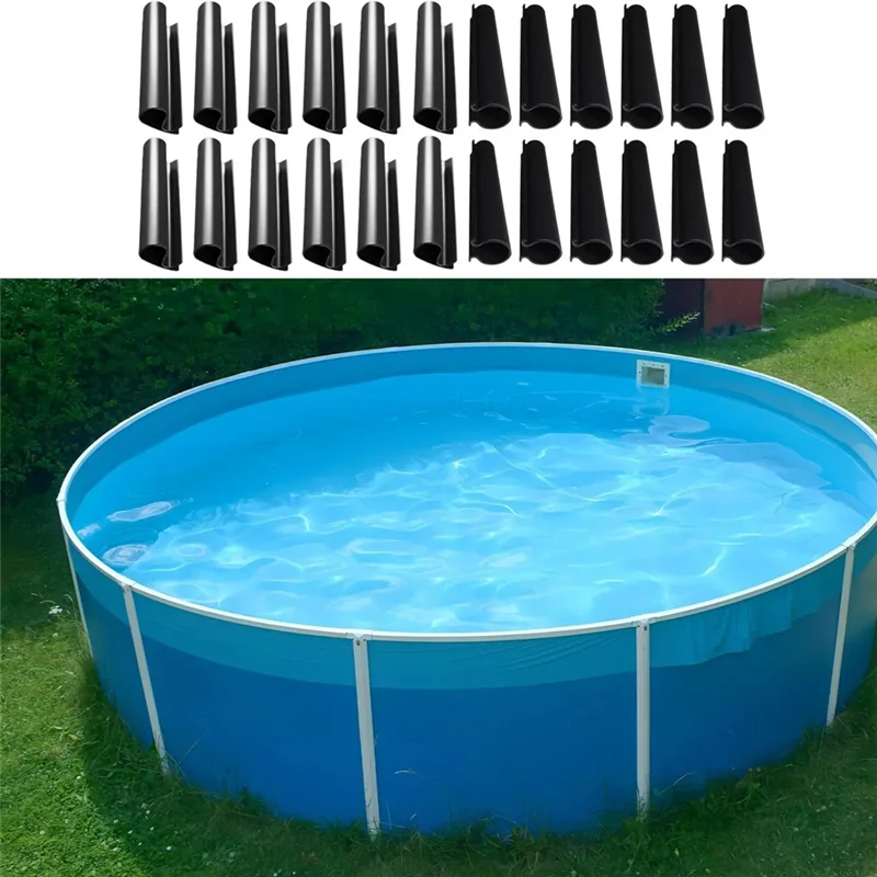 【GRAN VENTA】Clips para cubierta de piscina de invierno, agarre seguro a prueba de viento, Clips protectores de viento de 4,7 pulgadas para cubierta de piscina para entusiastas del jardinería principiantes