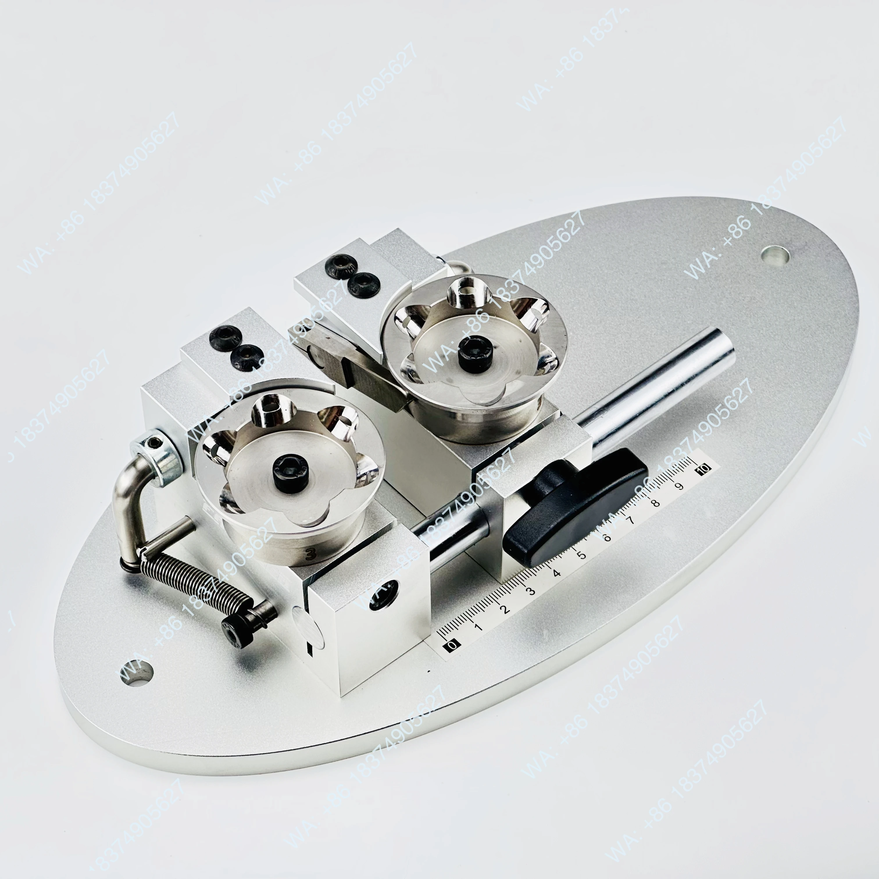 1pcs Professional leather edge bevel piping quick trimming and peeling machine