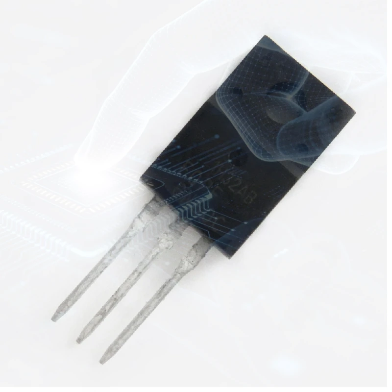 (5-10-20-30-100PCS) FQPF6N60 TO-220F FQPF6N60C
