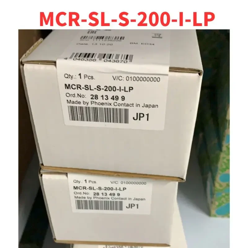 Brand New Isolator 2813499 MCR-SL-S-200-I-LP