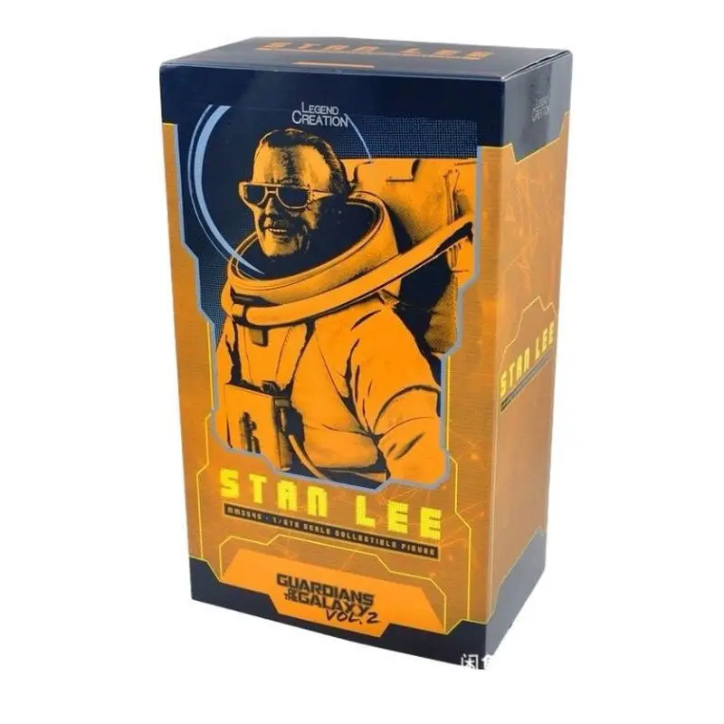 ของขวัญวันพ่อจากมาร์เวลอย่างเป็นทางการ ฟิกเกอร์สแตน ลี นักบินอวกาศ ขนาด 30 ซม. รุ่นลิมิเต็ดอิดิชั่น ชุดนักบินอวกาศ ของสะสมสำหรับผู้ใหญ่