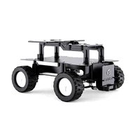 Chasis de coche robot 4WD programable para Arduino, STM32 y ESP32