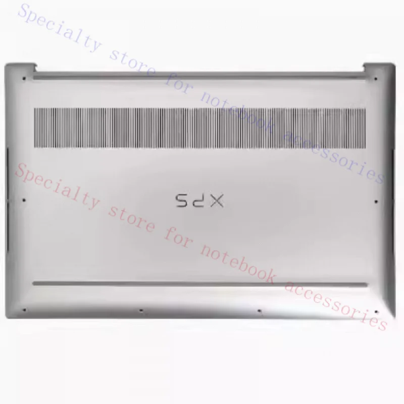 A+  8DFX0 08DFX0 for Dell XPS 15 9520 Bottom Base Case Silver
