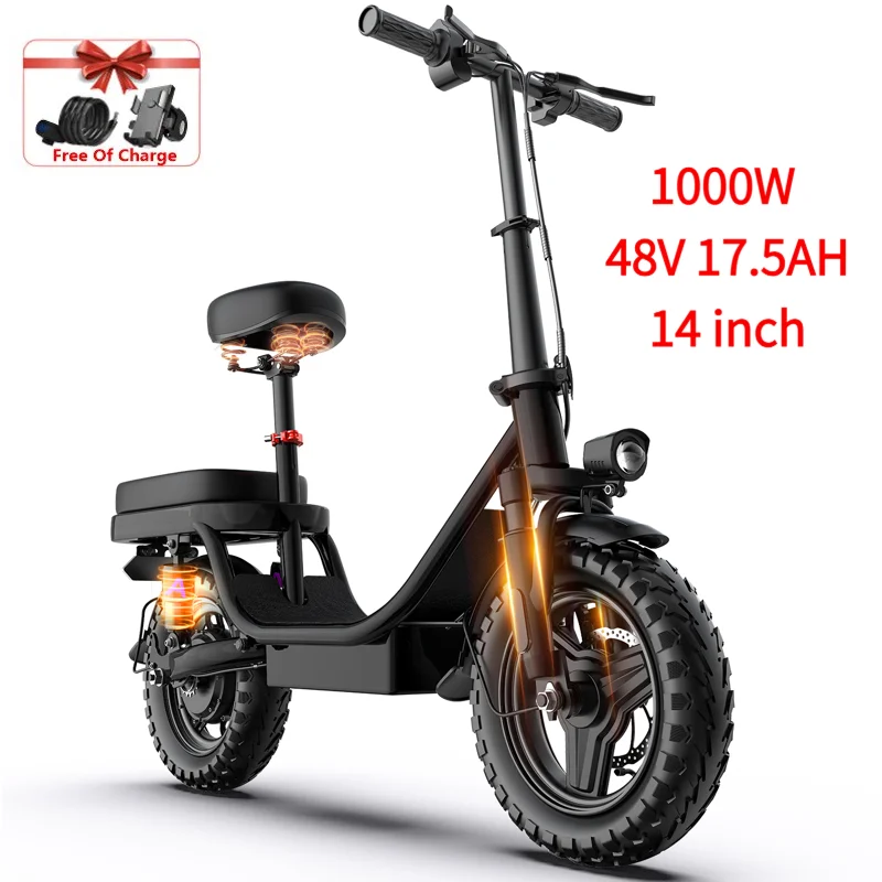 Wild Outdoor Exploration Electric Bike, UL2849 Safety Approved Standard, Factory Original, Free US Local Warehouse Shipping image 10