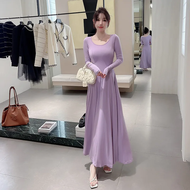 

2024 Summer New Collection of Dinner Knitted Long Dress for Women