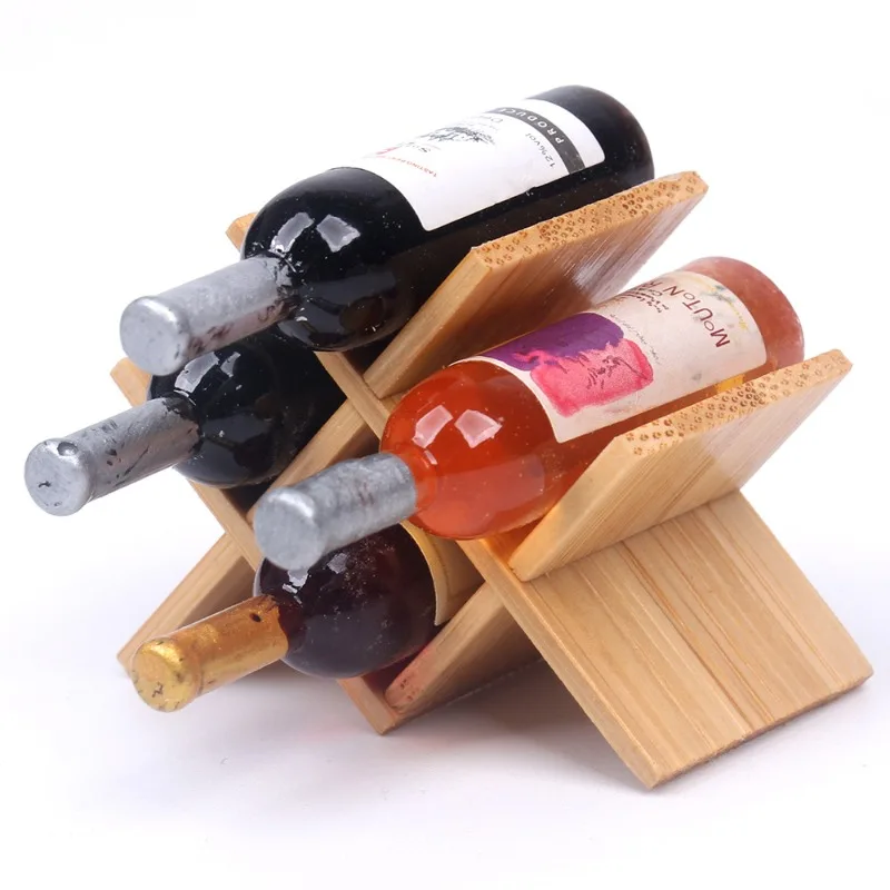 Dollhouse Wine Wooden Rack Set Drinl Rack Mini Simulation Food Play Miniature Toys 1/6 Model Scale Play Decoration Home Decor