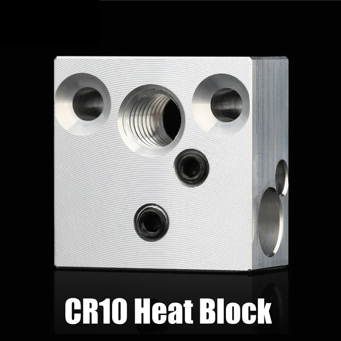 

High Quality Cr10 Heated Block For Micro Swiss Cr10 Hotend Creality Ender 3 Mk7/Mk8/Mk9 Block J-head Hotend Head Extruder