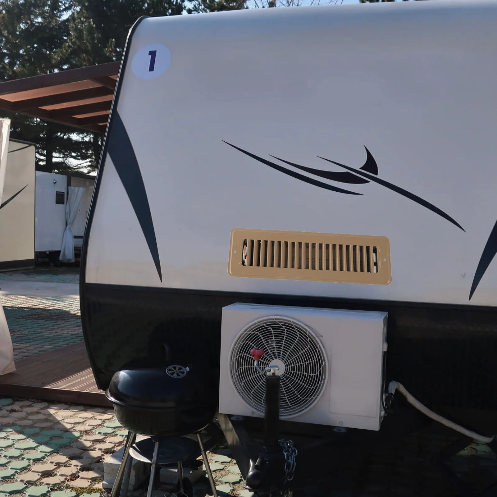 

Напольная вентиляционная крышка Материал ABS Домашние вентиляционные отверстия Решетка Вытяжной регистр Диффузор Охлаждение Прочный Стабильный Простой Широкий Жилой