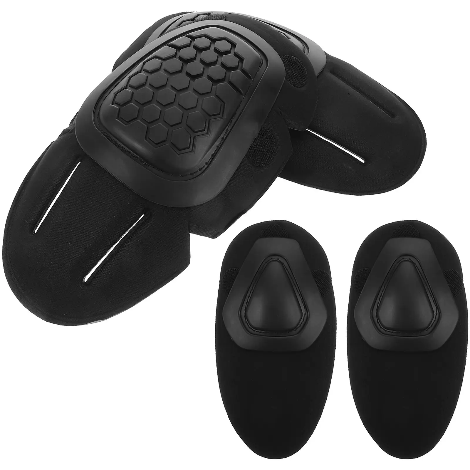 Knee and Elbow Pads Combat Wraps Army Guard Cushions Protective Gear Brace