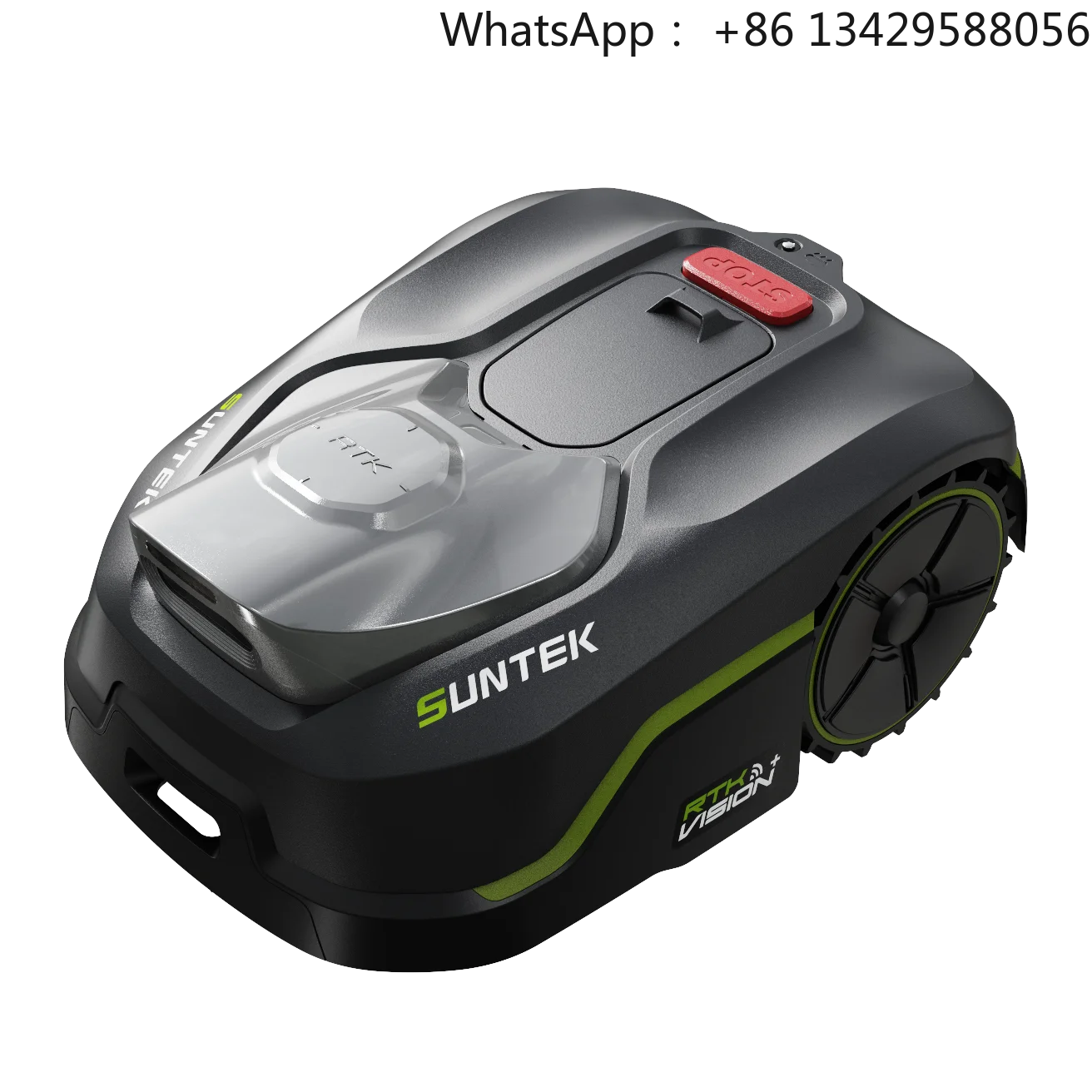 Rechargeable Battery La-wn Mow-er Robot Electric Smart RTK AI Vision Robotic Mo-wer Wireless Robotic Mow-er Garden Lawn Mower