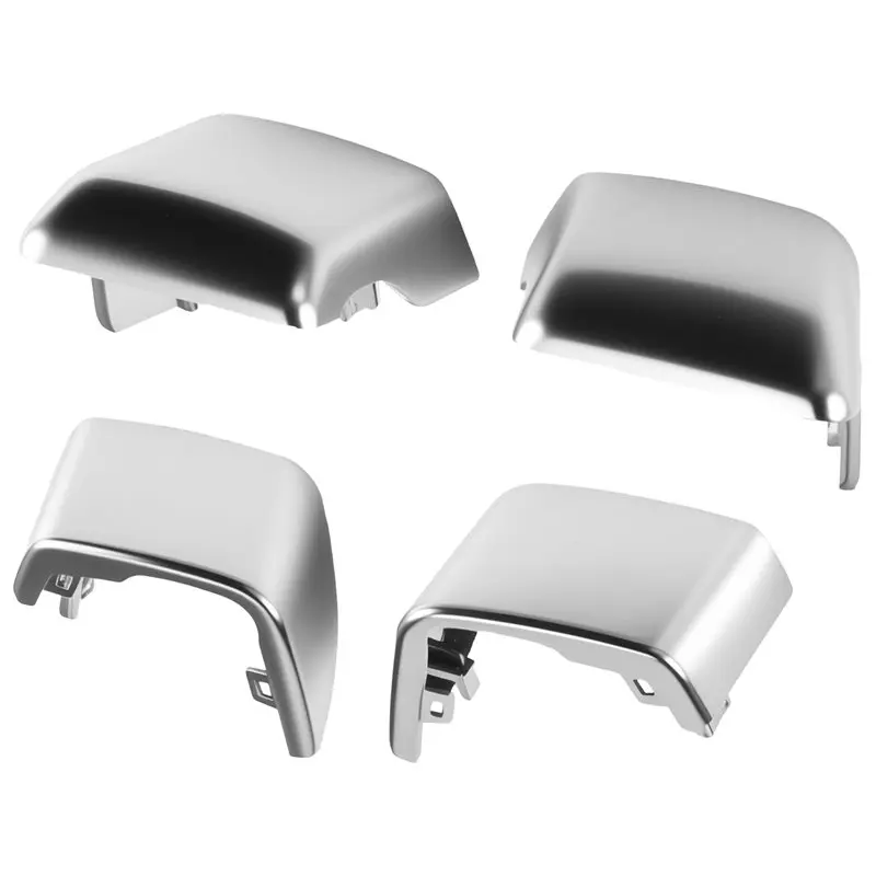 Car Door Inner Pull Handle Cover Front Rear For Land Rover Discovery 4 L319 2010-2016 LR013513 LR013511-T61C