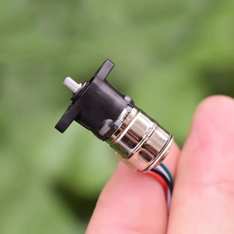 Mini Tiny 10mm Planetary Gear Stepper Motor Micro 2-Phase 4-Wire Gear Reduction Stepping Motor DIY Robot Monitor