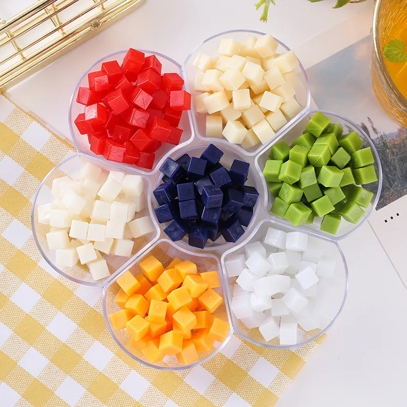 Simulation Obst geschnitten Chunking Modell gefälschte Mini Kokosnuss Apfel Birne Mango Scheiben Party Salat Modell DIY Kuchen Dekor Requisite 50 teil/los – Detail 2