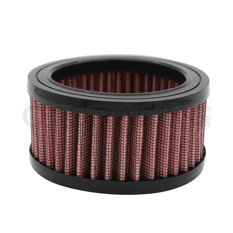 

Motorcycle Universal Replacement Air Filter Intake Cleaner For Harley Sportster XL 883 1200 48 2004-2018