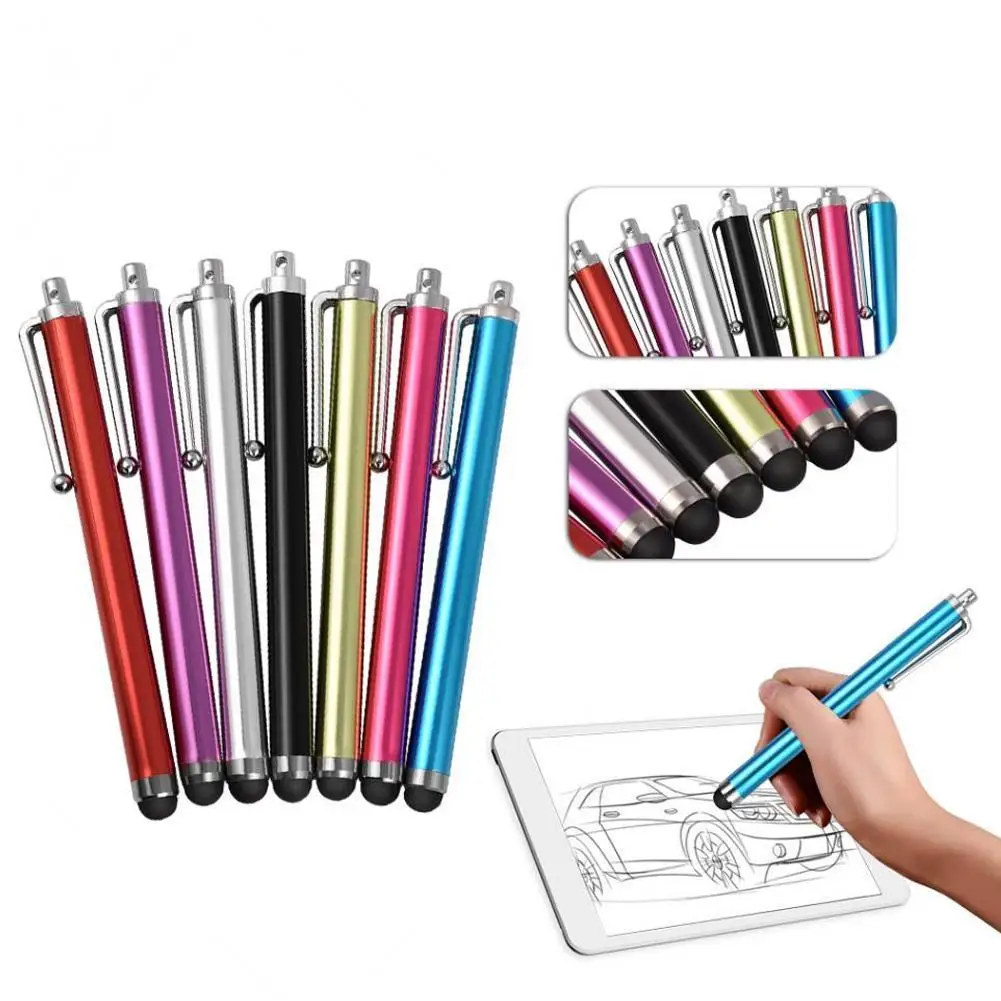 

10pcs Universal Touch Screen Stylus Pens Capacitive Screen Pen Smart Phone Pencil For IPad IPhone All Phone Tablet