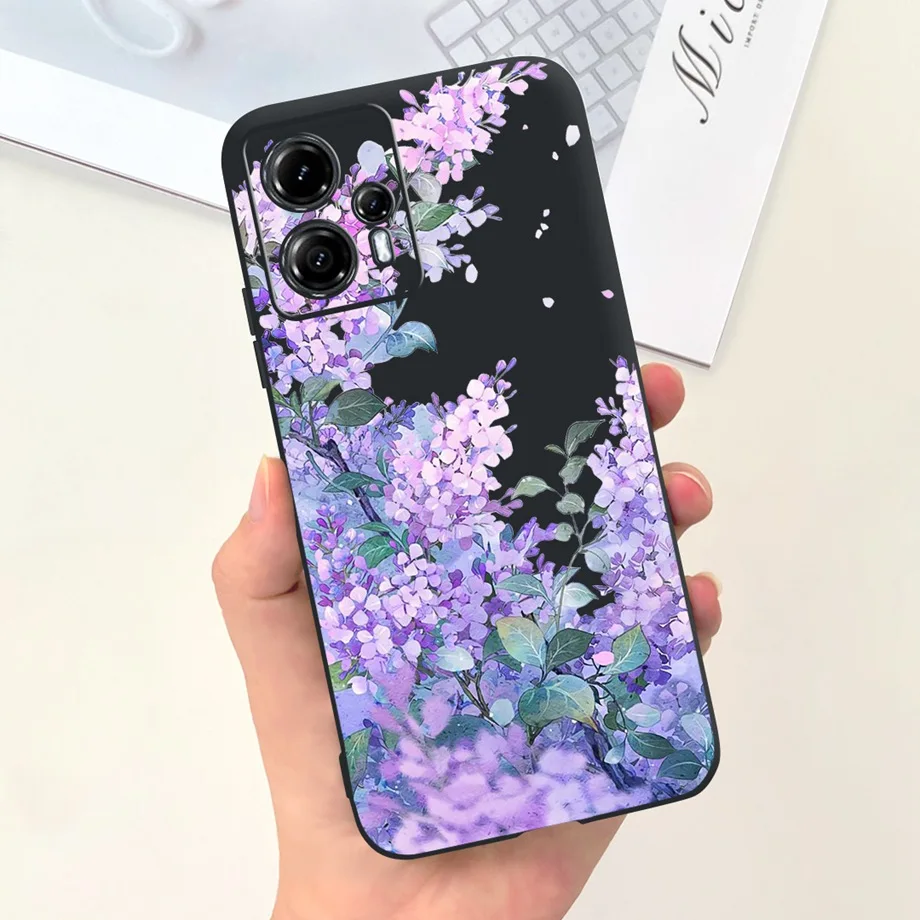 For Motorola Moto G13 G14 G53 G73 G54 G84 Case Soft Silicone Phone Capa For Motorola G14 G54 G84 Back Cover New Fashion Cartoon