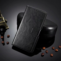 Leather Case For Xiaomi Redmi Note 9 8 6 Pro 9S 7 8T 5 Go A1 Plus 9T 9A 9C 8A 7A S2 Y2 Magnet Buckle Wallet Flip Book Case Cover