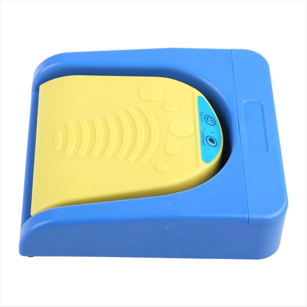 Wireless BT Foot Pedal Single for Key Customized Keyboard Mouse Video Game Control PC for Tablet Smartphone