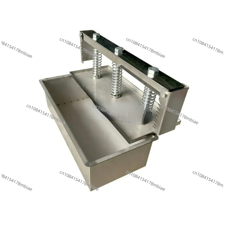 Форма для прессования мяса из нержавеющей стали, рулон замороженного мяса, ягненка, ветчины, колбасы, Формовочная вспомогательная коробка для прессования мяса