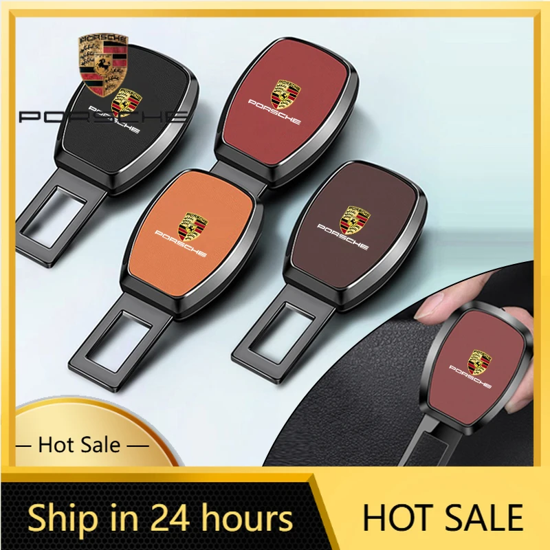 

Наклейка на автомобиль для Porsche: Удлинитель ремня безопасности, заглушка-удлинитель для Porsche 911, 718, Taycan, Panamera, Cayenne