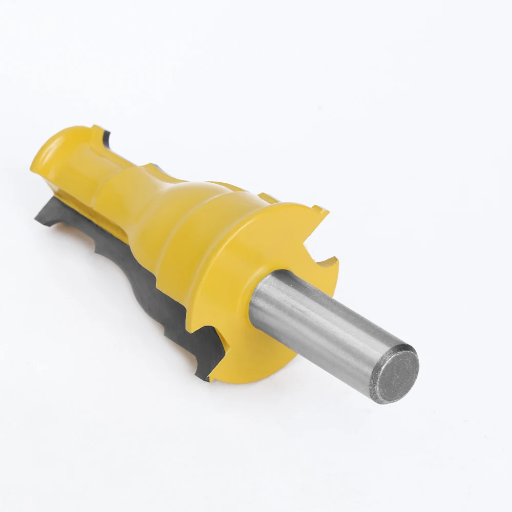 Imagem -04 - Lavie-case Bit Router Faca de Moldagem Wood Milling Cutter Carpintaria Bit Porta e Janela Invólucro Mc03118 1pc 12 mm na Haste 127 Milímetros