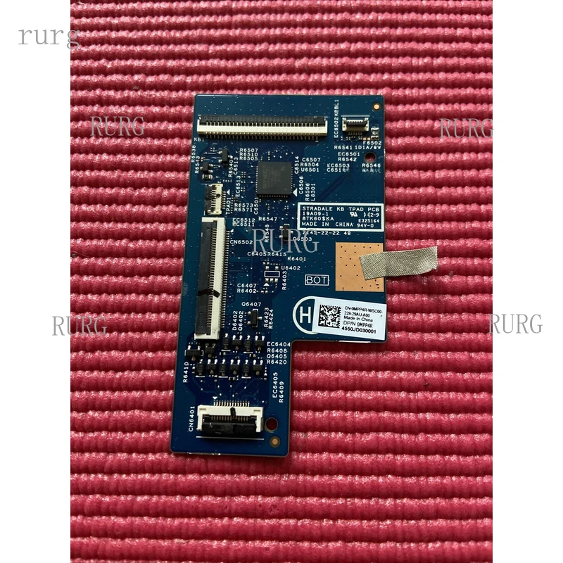 R+  OEM  Genuine for Dell XPS 17 9700 9710 USH Keyboard Junction Board 0MPP4R M125,M330