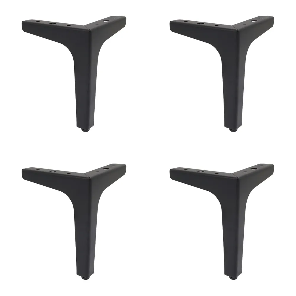 4 Pack Triangle Furniture Leg 15cm Modern Metal Furniture Legs For Cabinets Sofas And Tables Support Leg Hardware Accessories