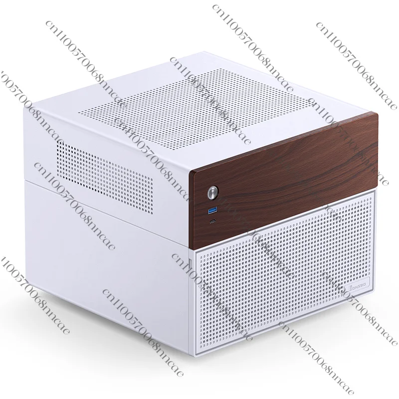 N3 N4 N5 NAS Mini Aluminum Case ITX main board Multimedia Server Network Storage Hot-swappable 8-bit