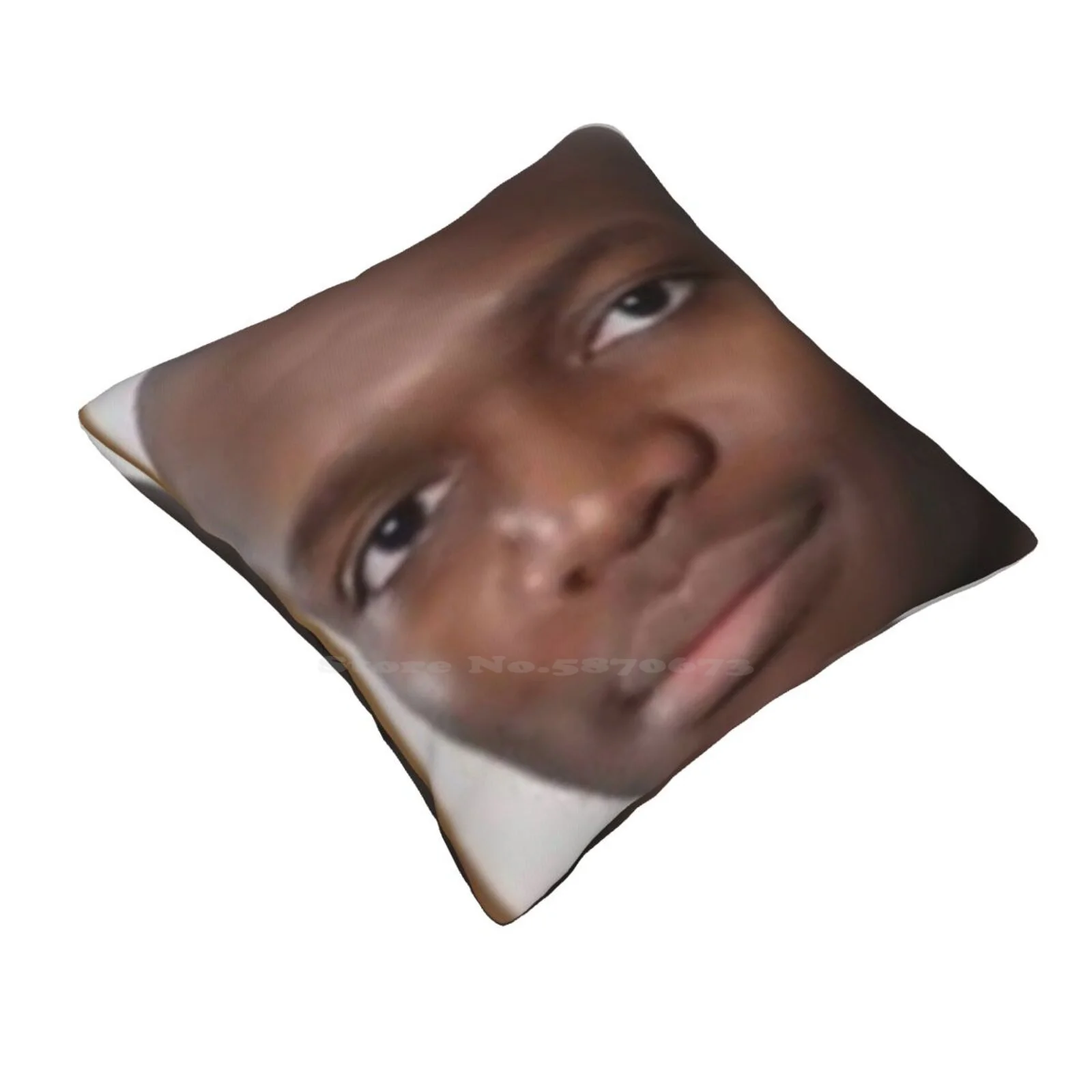 Ksi Large Face Soft Comfortable Pillowcase Ksi Vibes Funny Try Not To Laugh Cursed Portrai Memes Oladeji Olajide Olayinka