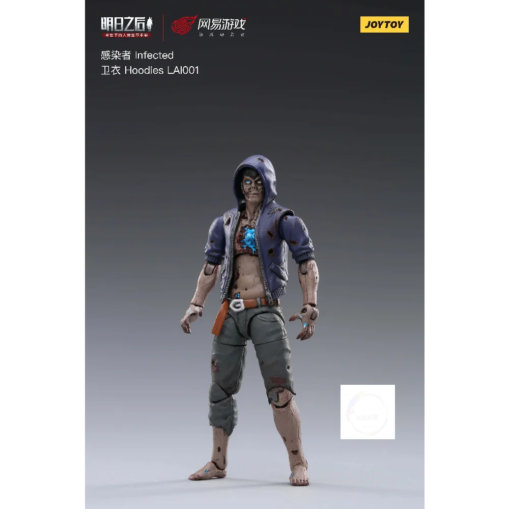 Figurka akcji JOYTOY 1/18 (5 SZT./ZESTAW) Życie po infekcji Zombie Anime Kolekcja Model Militarny