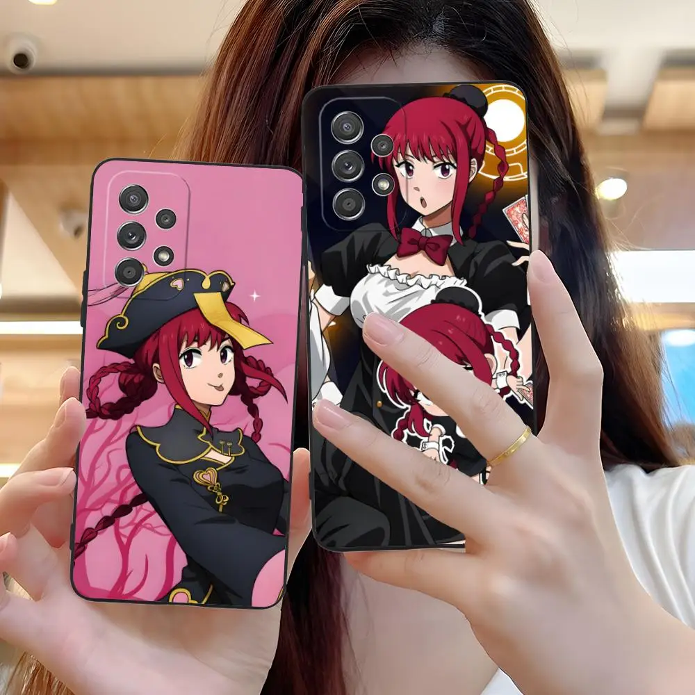 

Чехол для мобильного телефона Sakamoto Days Lu для Samsung Galaxy A56 55 54 53 52 51 36 35 34 23 16 15 5G, красочный, роскошный, красивый чехол