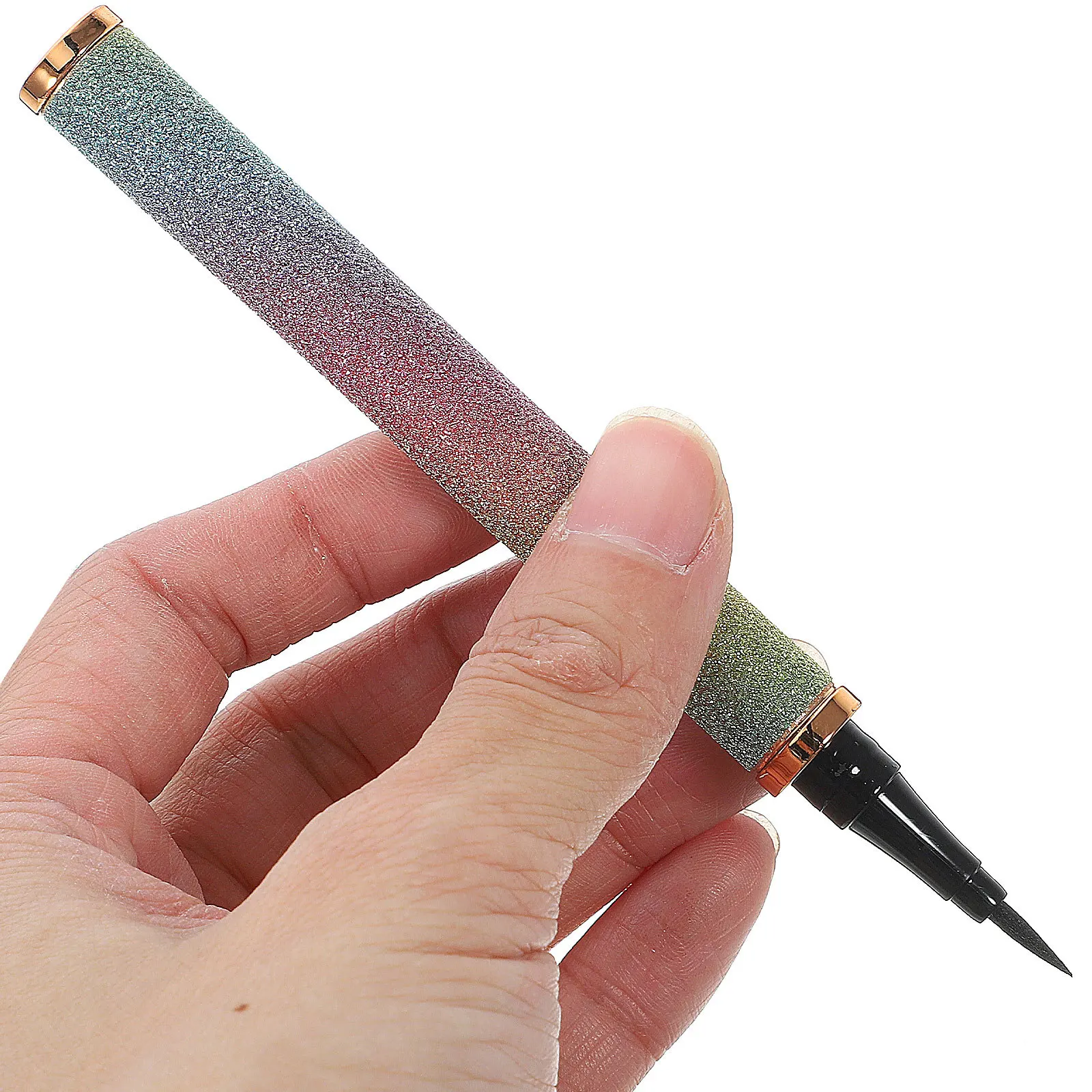 Stylo Eye-Liner doux au toucher, pointe Fine, Eyeliner imperméable, outil de maquillage, couleur naturelle, stylo Eyeliner durable