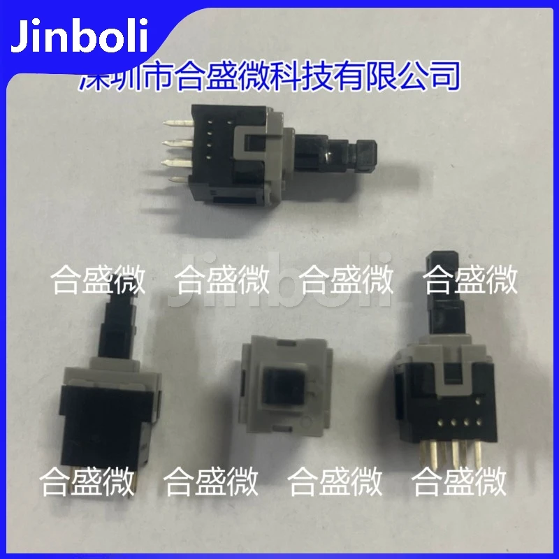 2PCS New Original ESB30B305 Self Locking Switch Without Lock 6Pin ESB-30B305 Button Switch