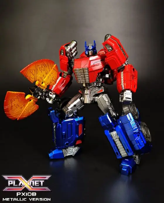 NEW Planet X Transformation Toy PX-10B Jupiter Metallic Edition Figure In Stock