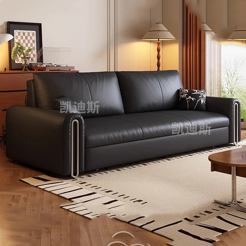 

Designer Bed Sofas Nordic Folding Living Room Modern Sofa Luxury Recliner Ensembles Mid Century Luxury Divano Trendy Furniture