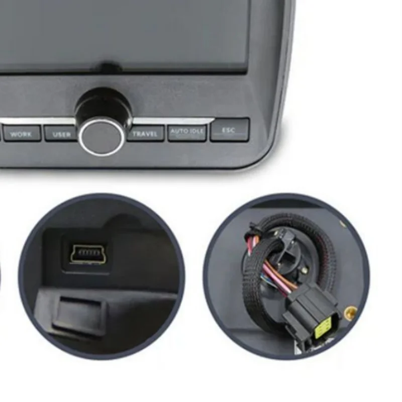 

Контроллер дроссельной заслонки для экскаваторов Toyo (TOYOOEM PARTS PC60-7 PC128US), 21W-06-21712