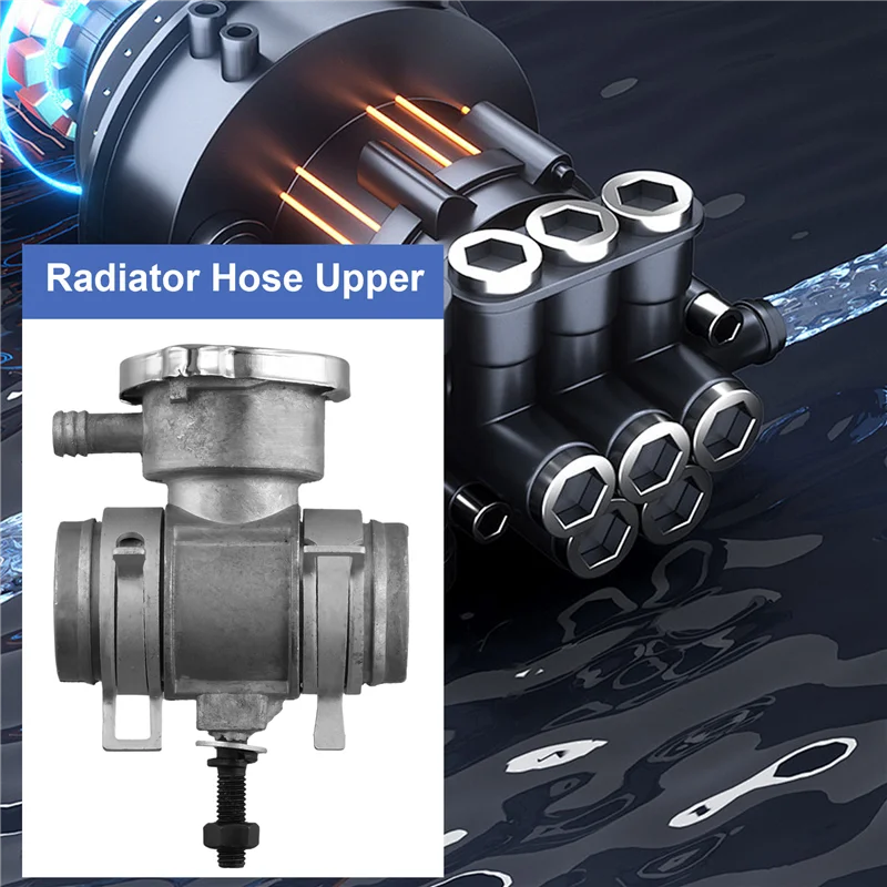 

L37A-5058482AD For Jeep Patriot Compass Dodge Caliber Upper Radiator Coolant Hose Connection Three-Way Valve Upgrade