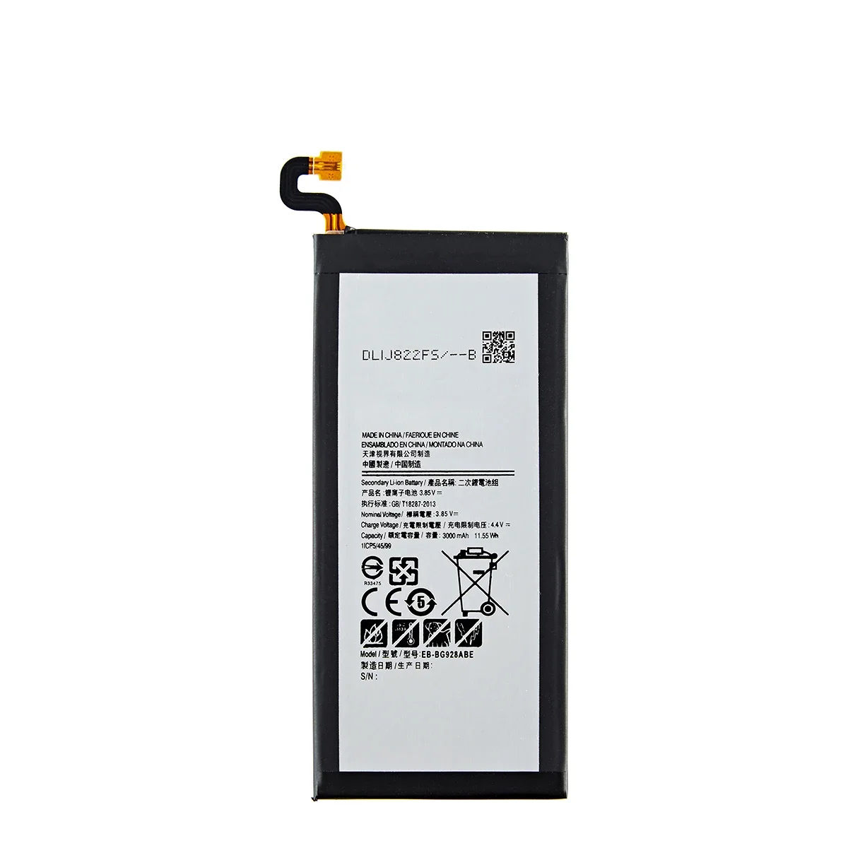 Brand New EB-BG928ABE 3000mAh Battery For Samsung S6 edge Plus SM-G9280 G928P G928F G928V G9280 G9287 Plus S6edge+