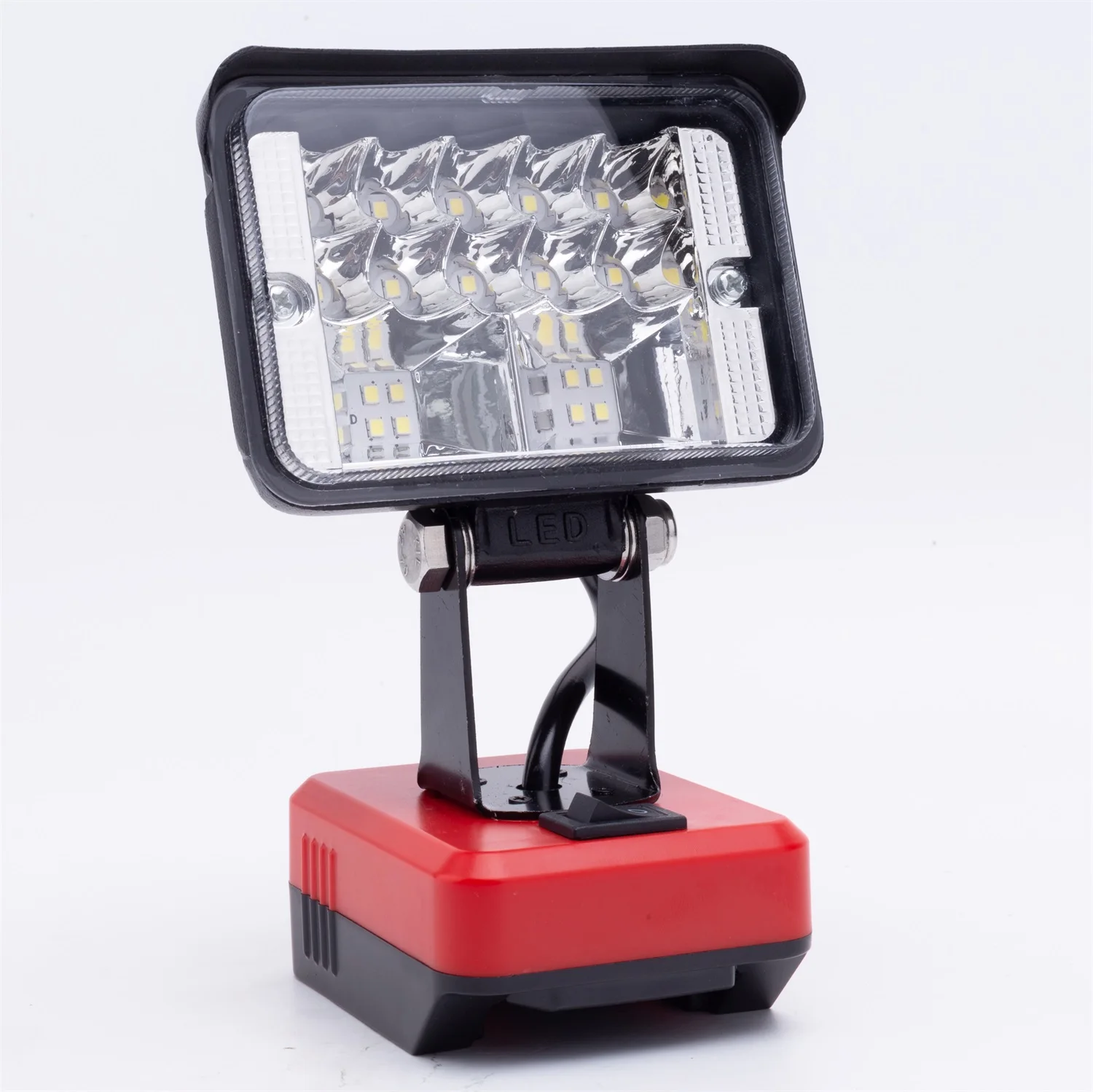 Bezprzewodowa lampa robocza LWD do baterii Parkside X20v Team TYPE-C Adapter USB Konwerter Oświetlenie (bez baterii)