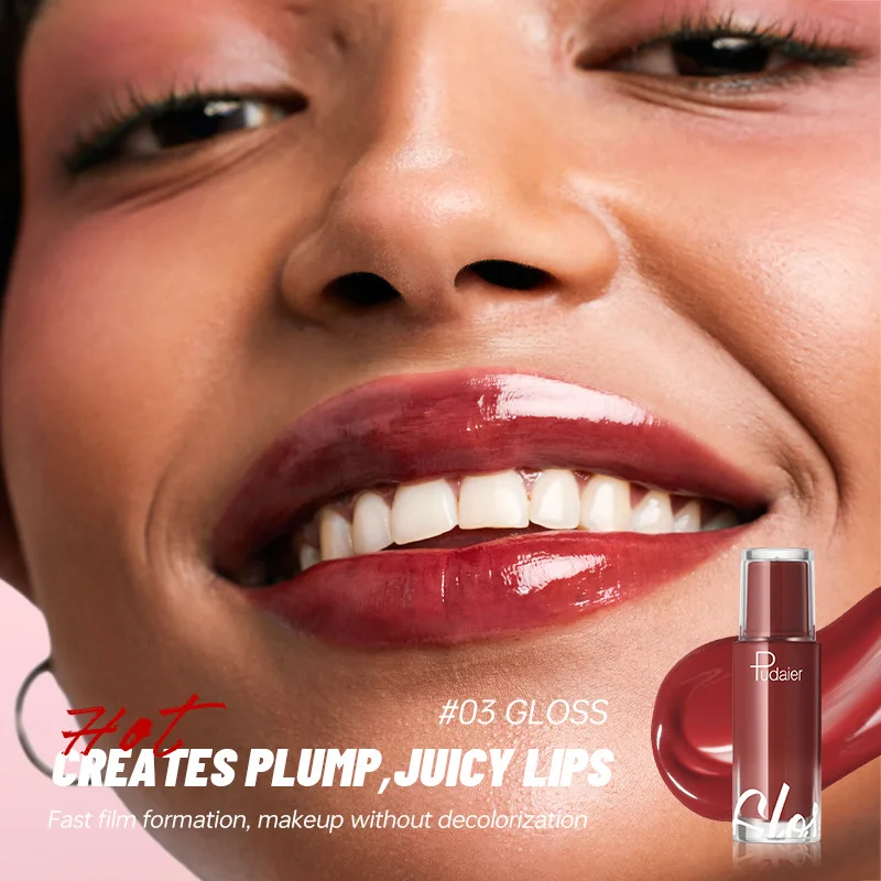 2 lip liner 3 lip glaze lip set matte water pearl long-lasting waterproof non-stick cup lipstick five-piece gift box