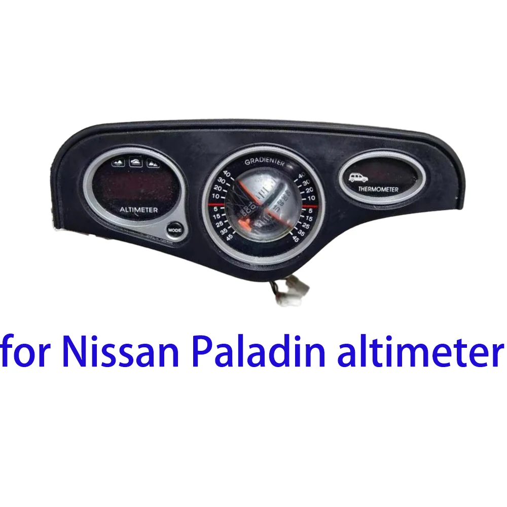 

car Altimeter Inclinometer Central Display instrument for Nissan Patrol