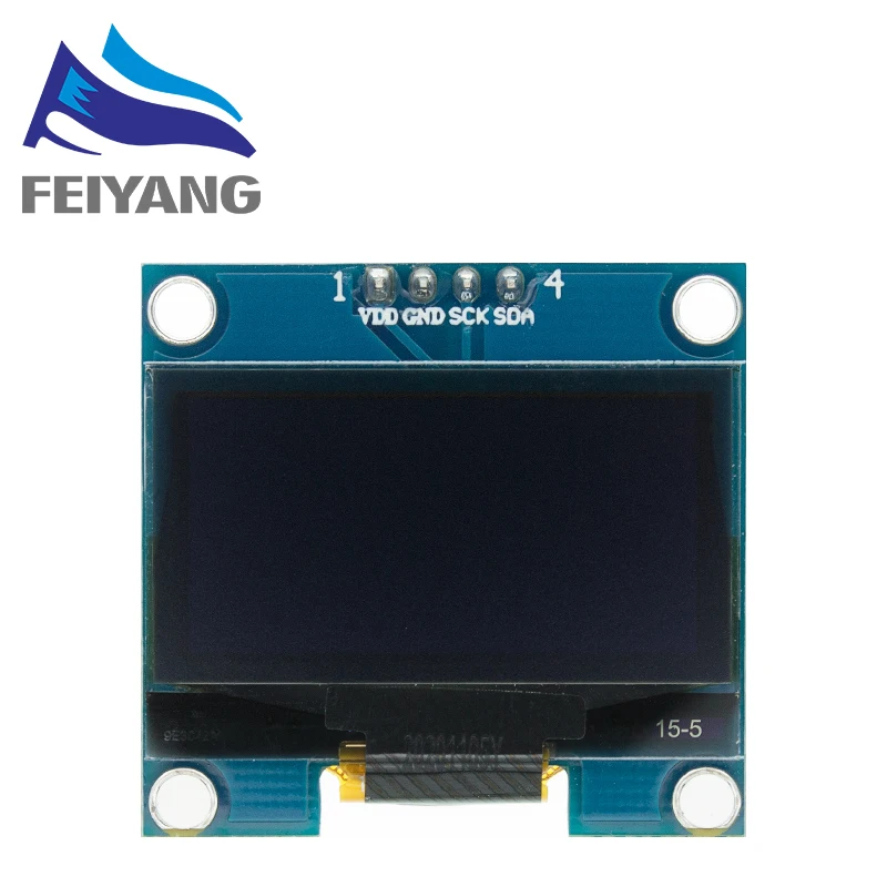 1.3 "Oled Module 1.3 Inch Display Module Wit/Blauw 128x64spi/Iic I2c Communiceren Kleur 1.3 Inch Oled Lcd Led Display Module