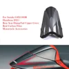 スズキ GSX1300R 隼 2021 2022 2023 2024 リアルカーボンファイバー後部座席ハンプテールアッパーカバーフェアリングオートバイアクセサリー 1