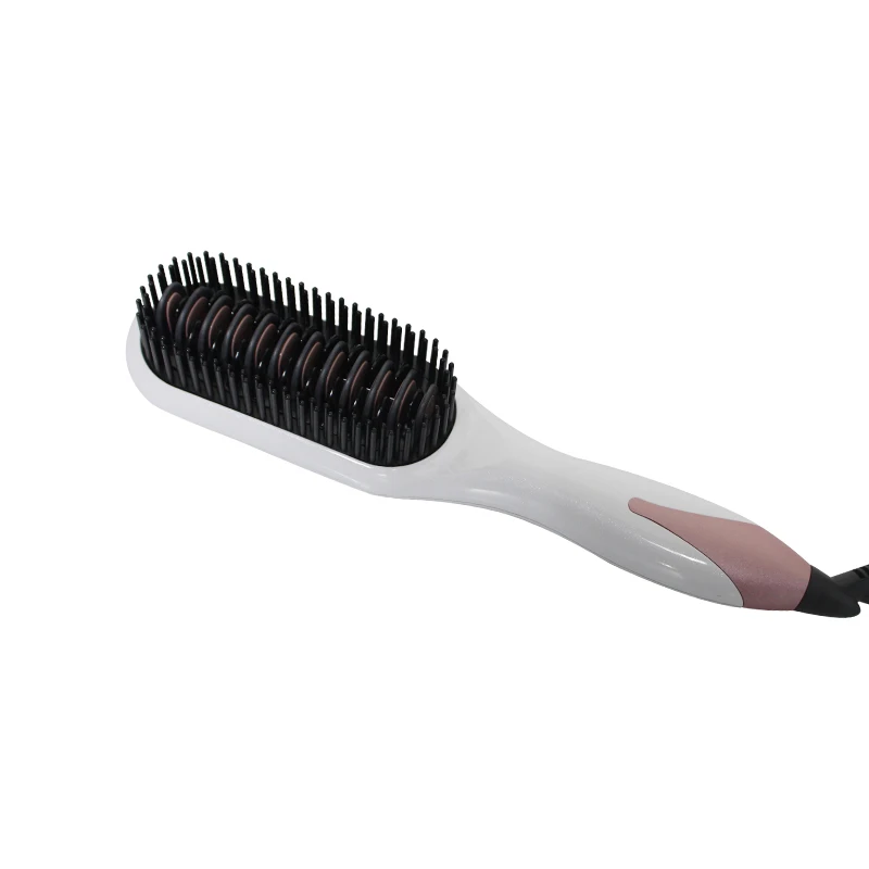 

2 in 1 LCD Display Electric Ionic Hair Straightening Brush