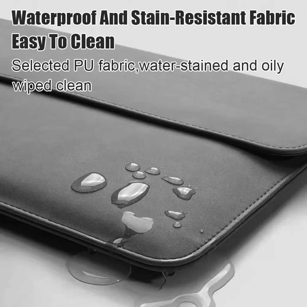 Laptop Case Compatible With 13-inch MacBook M5 M4 M3 M2 Chip 2026-2022 Suitable For MacBook Pro 14 16 M5 2026 PU Envelope Bag